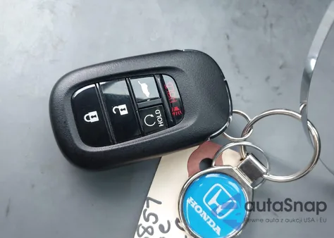 2024 Honda Civic Ex-L z USA, uszkodzony, nr VIN 19XFL1H70RE029348